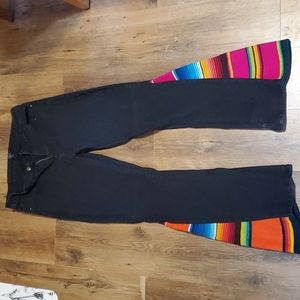 Black Bells with Serape